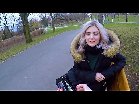 ❤️ Поглъщане на горещата сперма на непознат за пари - свирка в парка от Eva Elfie ️ Порно vk в bg.xxxshake.ru ❤